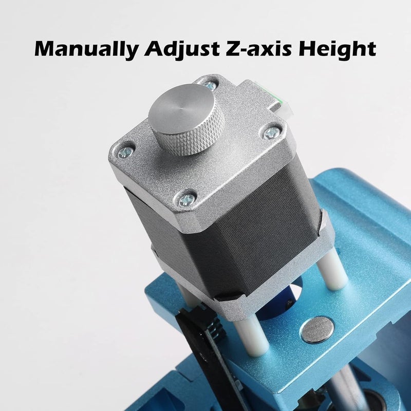 Genmitsu Upgraded Aluminum Z Axis Assembly V2 Kit, with Spindle Motor Mount for 775 Spindle and 300-500W Spindle, 43mm & 52mm Diameter Spindle Holder for CNC Machine 3018-PRO - Image 4